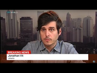 Jakarta attacks, Jonathan Vit brings the latest from Jakarta