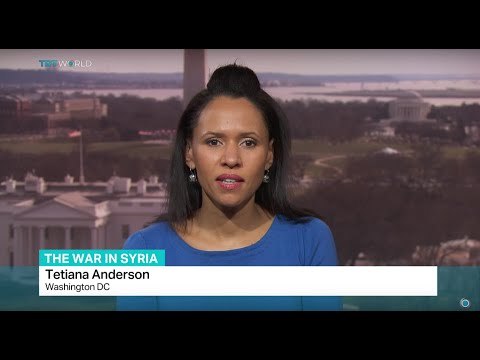 Syrian rebels reject peace talks, Tetiana Anderson reports the latest from Washington