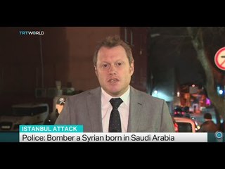 Andrew Hopkins reports the latest on Istanbul suicide blast