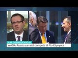 Interview with David Larkin from Washington DC about IAAF doping scandal