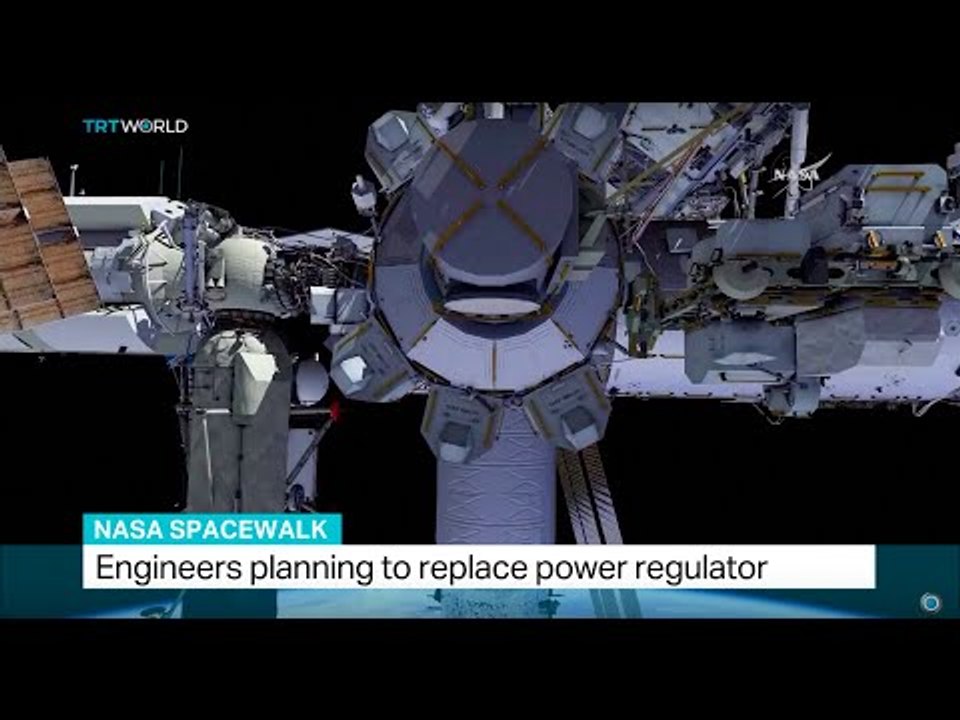 Nasa Spacewalk - Engineers planning to replace power regulator