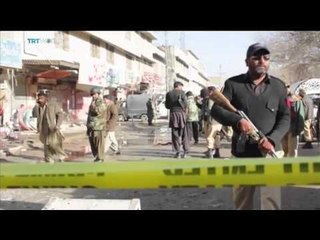 Suicide attack kills 15 near polio centre in Pakistan, Daniel Khan reports from Islamabad