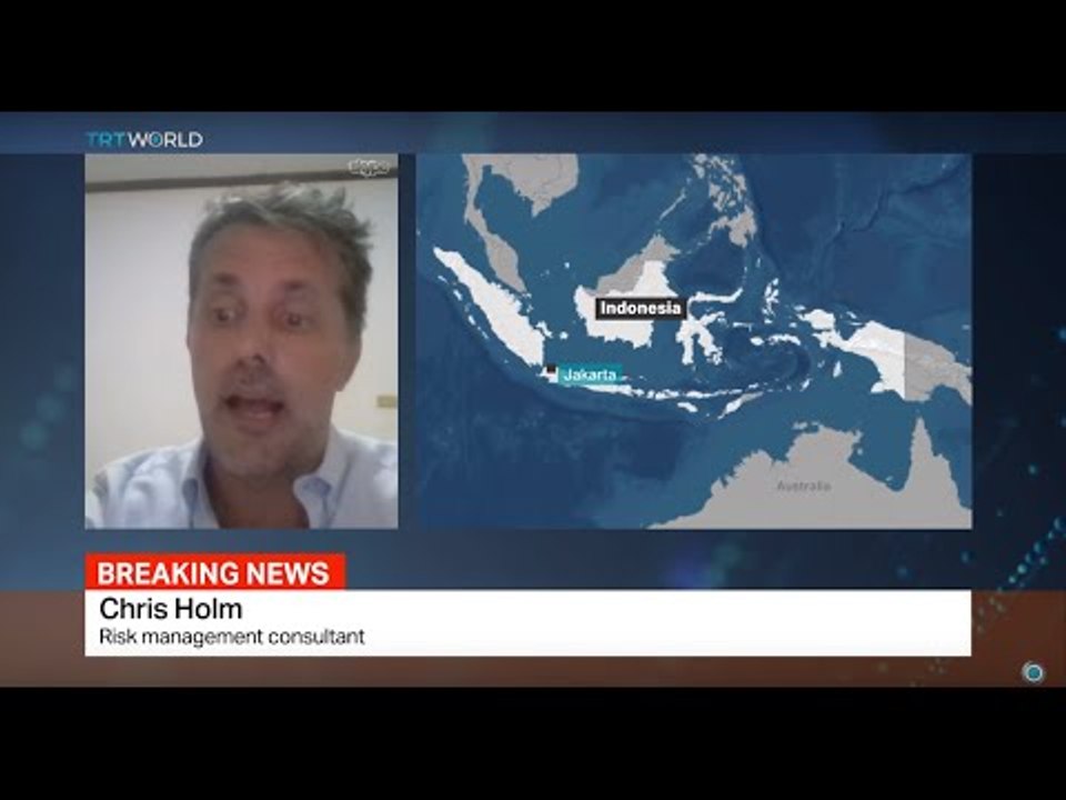 Risk management consultant Chris Holm talks to TRT World on Jakarta attacks