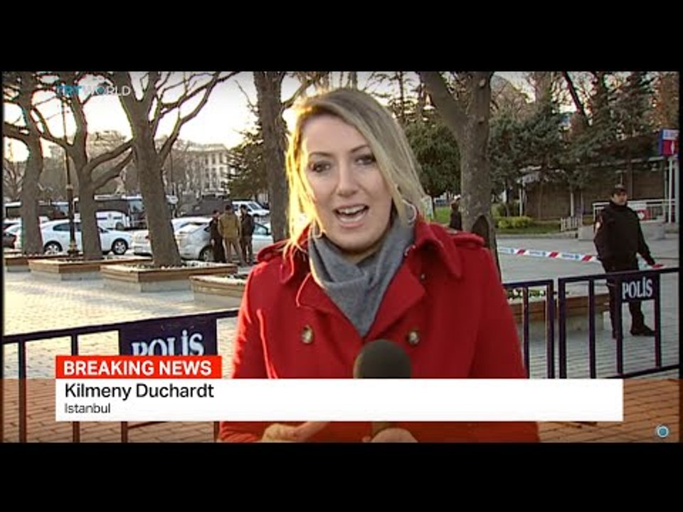 Kilmeny Duchardt reports the latest on Istanbul suicide bombing
