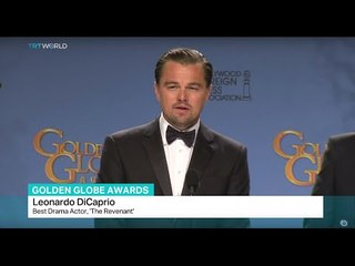 'The Revenant' sweeps Golden Globe Awards