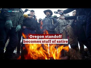 TRT World - World in Focus: Oregon standoff becomes stuff of satire