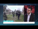 Interview with Enes Bayrakli about Istanbul attack on Tuesday