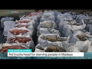Andrews Hopkins reports from Madaya regarding latest on the plight of residents