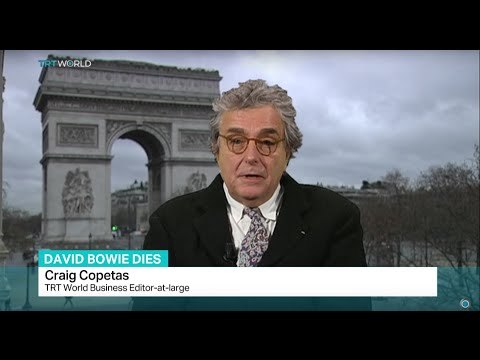 Rock Singer David Bowie dies at 69 of cancer, TRT World's Craig Copetas talks about the deceased