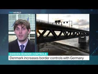 Interview with Pieter Cleppe about Sweden border controls