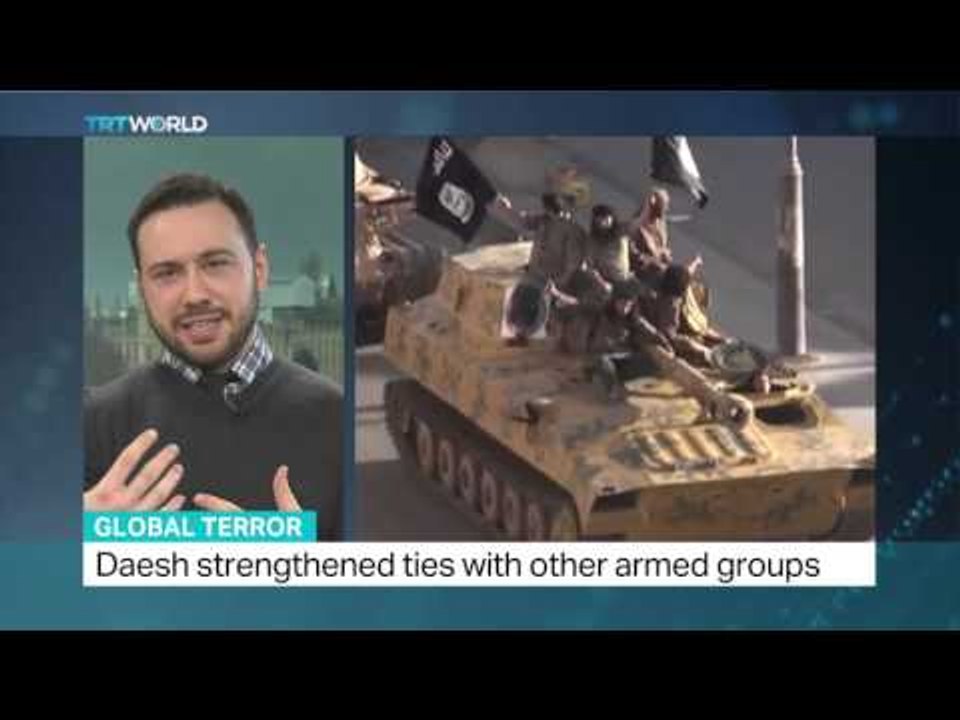 Interview with Adam Deen about DAESH