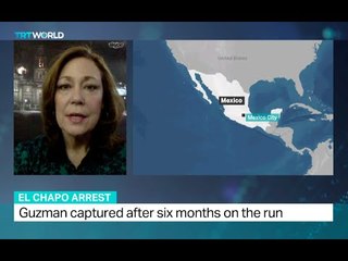 Interview with Laura Carlsen about Mexican drug lord 'El Chapo'