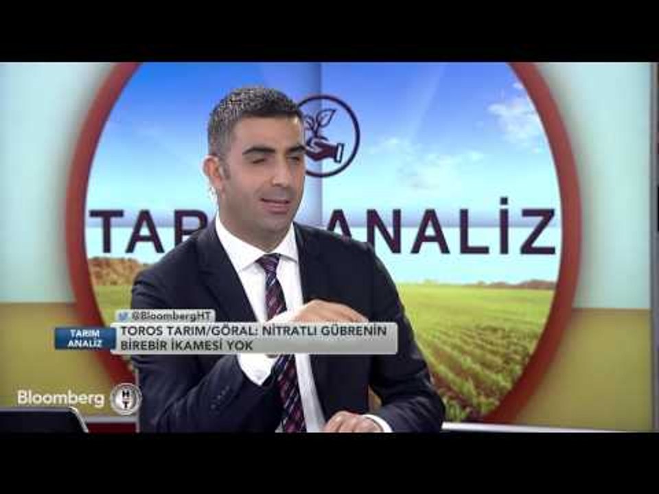 Tarım Analiz | Kimyevi Gübre | 31 Ağustos 2016