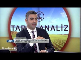 Tarım Analiz | Kimyevi Gübre | 31 Ağustos 2016
