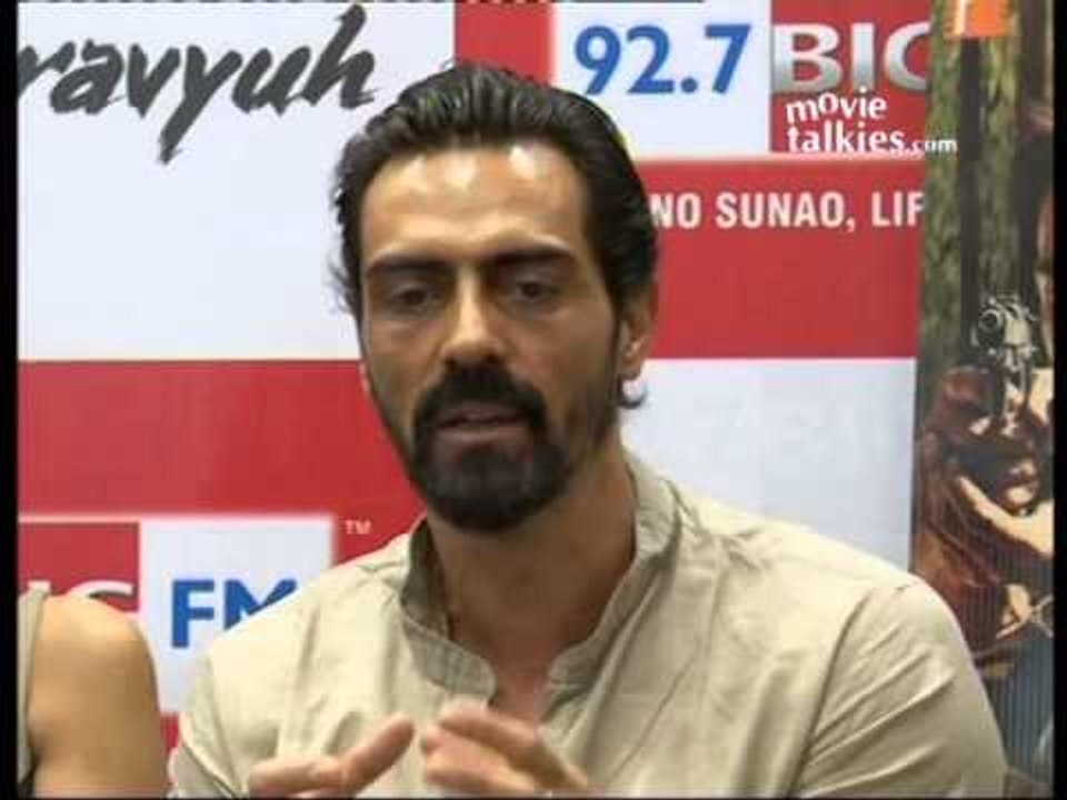 Arjun Rampal: 'Prakash Jha Gives You Characters Which Allow You To Push Yourself'