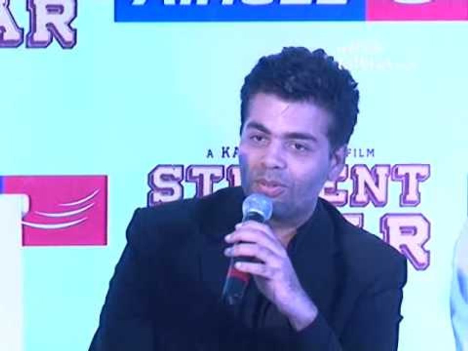 Karan Johar: 'I stand up when Shah Rukh Khan enters a room'