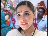Nargis Fakhri Moved To Tears At Andheri Ka Raja Ganpati