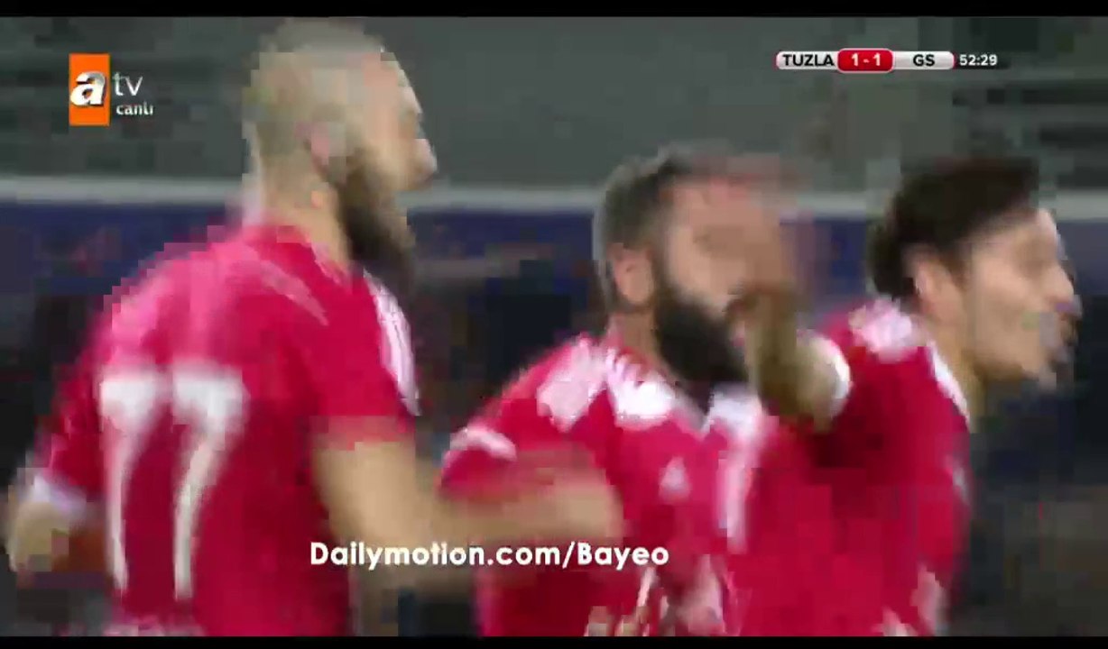 All Goals & Highlights HD - Tuzlaspor 3-2 Galatasaray - 28.12.2016 Turkish Cup - Second stage