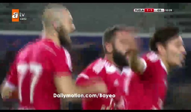 All Goals & Highlights HD - Tuzlaspor 3-2 Galatasaray - 28.12.2016 Turkish Cup - Second stage