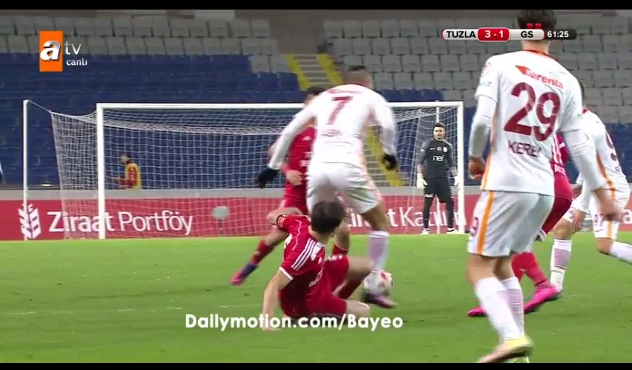 All Goals & Highlights HD - Tuzlaspor 3-2 Galatasaray - 28.12.2016 Turkish Cup - Second stage