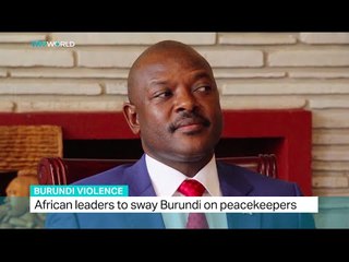 African leaders to sway Burundi on peacekeepers