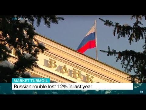 Sales of luxury goods plunge as Russian rouble drops