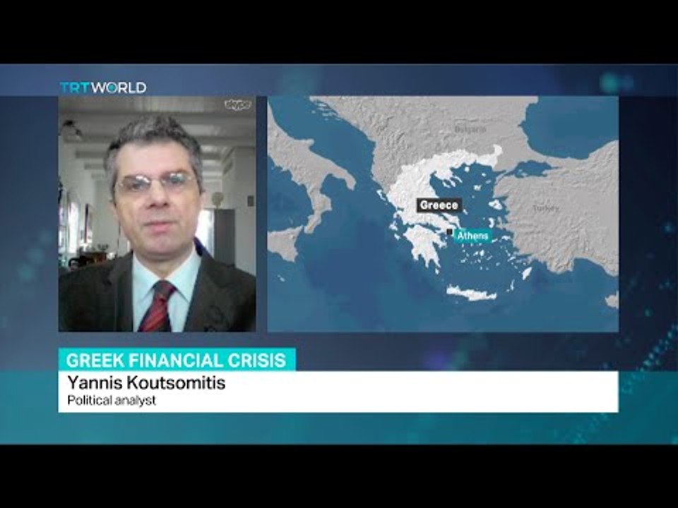 Interview with Yannis Koutsomitis on Greece's economy as Tsipras marks one year as prime minister