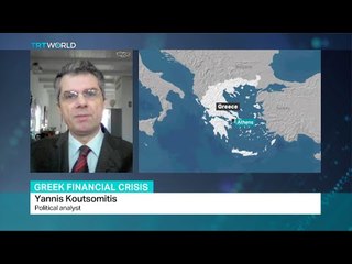 Interview with Yannis Koutsomitis on Greece's economy as Tsipras marks one year as prime minister
