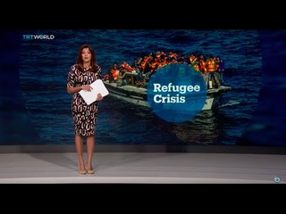 Two refugee boats sink in Aegean sea, killing at least 21 people