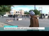 Second day of the protests in Tunisia’s Kasserine turns violent