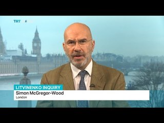 Simon McGregor Wood weighs in on Litvinenko inquiry done by UK