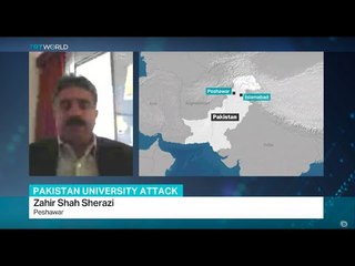 Zahir Shah Sherazi reports updates about the investigation of university attack in Pakistan