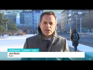 Davutoglu to meet Merkel, Jon Brain brings more from Berlin