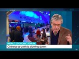 TRT World’s Craig Copetas talks about slowing growth in China’s economy