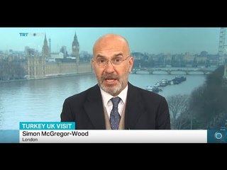 Turkish PM Davutoglu meets with British PM Cameron, Simon McGregor-Wood reports from London