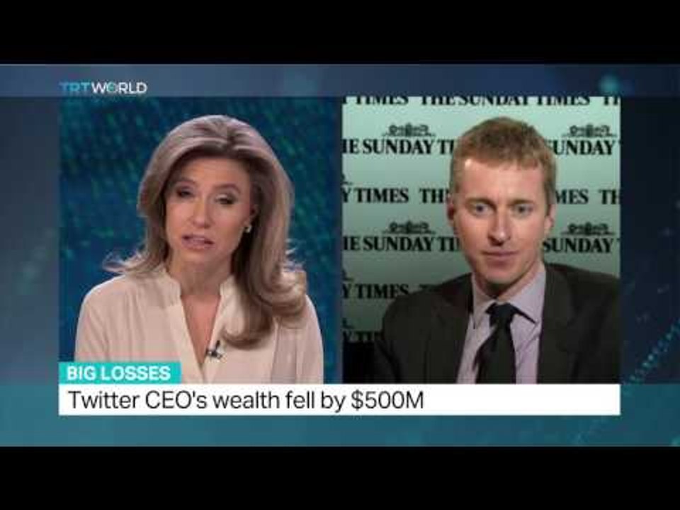 Interview with Robert Watts on $300B lost by world's weathiest since January