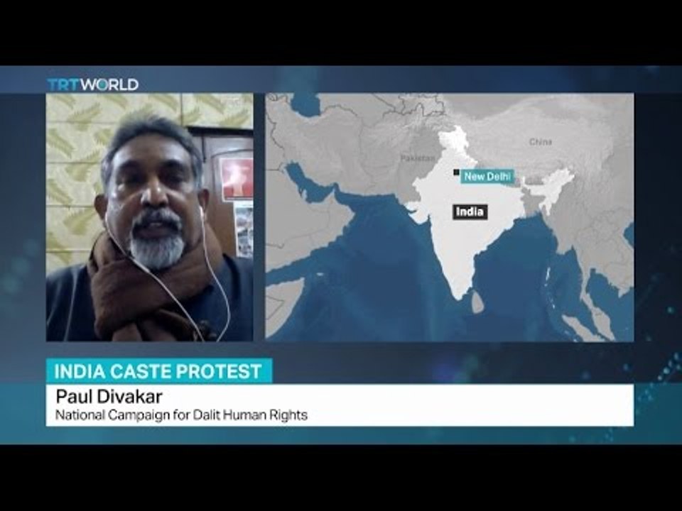 Protests in India following Dalit student’s suicide, Paul Divakar talks to TRT World on the issue