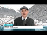 Leonard Doyle talks on the general feeling towards refugees at Davos Economic Forum