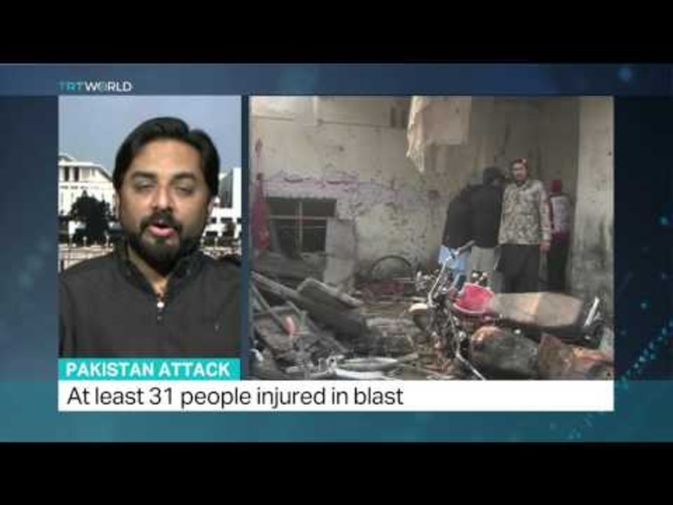 At least 11 people killed by explosion in Pakistan, Hamza Ameer reports from Islamabad
