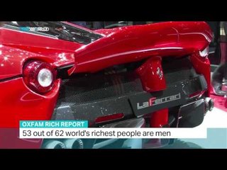 Interview with Nick Bryer on report about gap between rich and poor