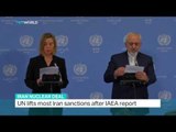 Interview with Abas Aslani about Iranian president's comments over UN lifted Iran sanctions