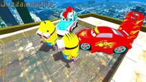Disney PIXAR cars For Kids Wingo & Mater Stunt Rocket Minions Children s Songs