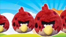 Angry Birds Surprise Egg Animated Star Wars Spongebob Squarepants Plush Toys