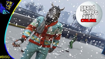 2 Horses 1 Snowball - GTA V Short film #BISG