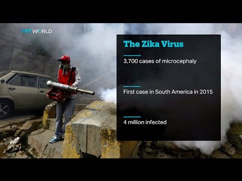 2,100 pregnant women infected by Zika virus in Colombia
