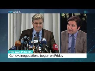 Interview with Galip Dalay about Geneva talks