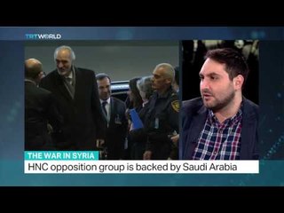 Interview with Sinan Hatahet on Syria peace talks in Geneva