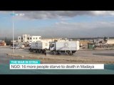 Sam Taylor from Doctors Without Borders talks about malnutrition in Madaya
