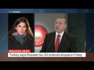 Turkey accuses Russia of new air space violation
