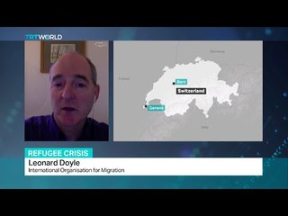 Interview with Leonard Doyle about the reason behind the increase in refugee death toll